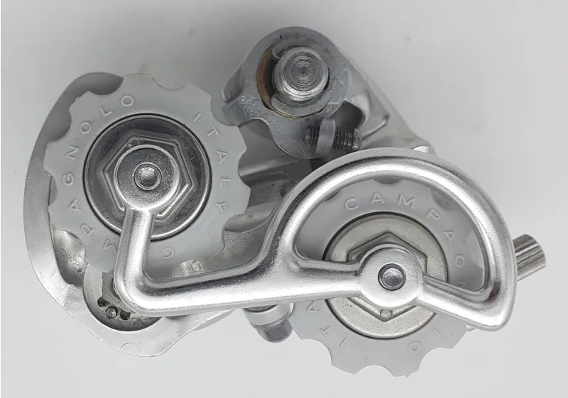Campagnolo Record R010 1stGen 8 Speed Rear Derailleur in Silver NOS 1990-2